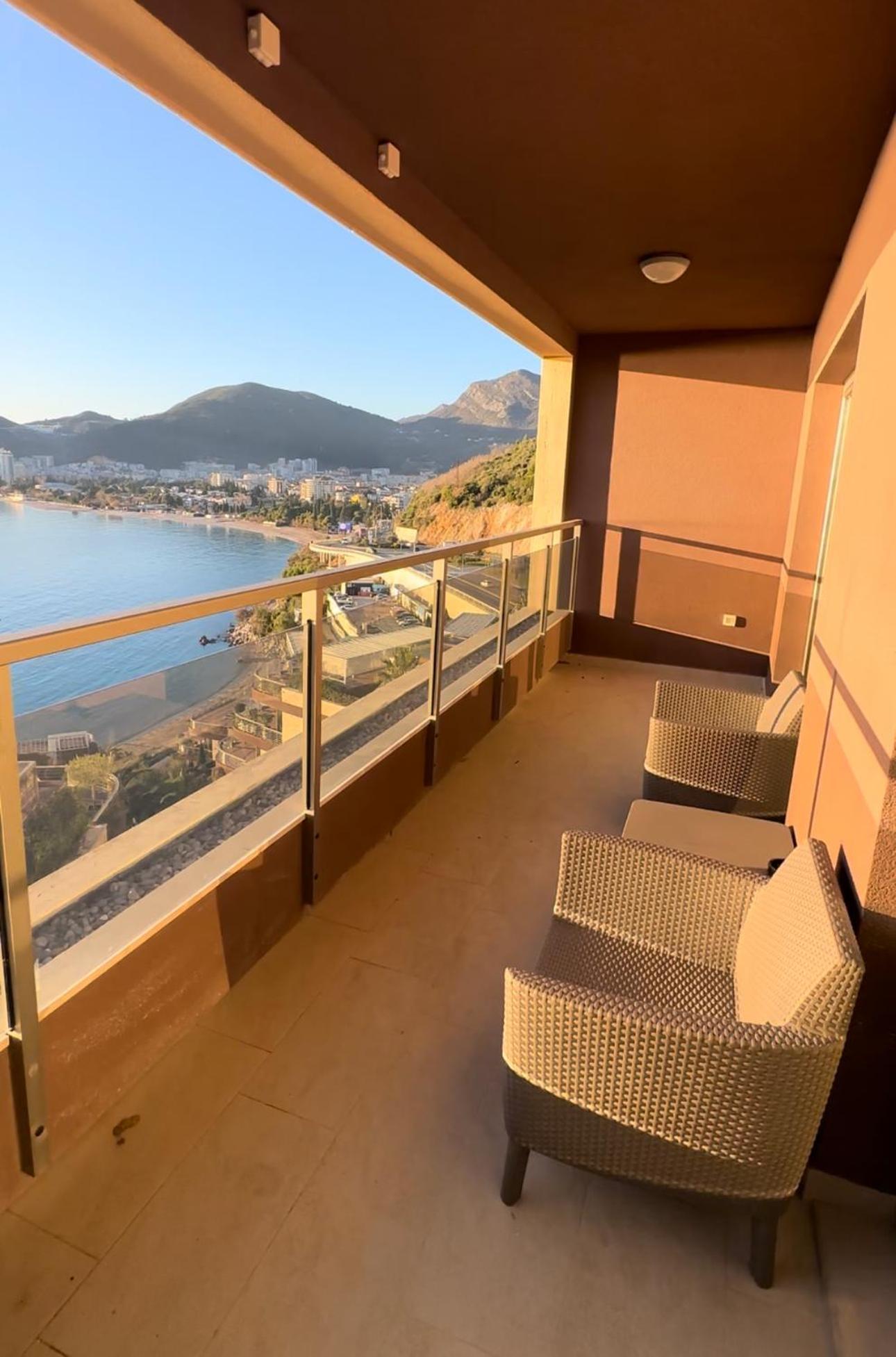 Harmonia Sunset Appartement Budva Buitenkant foto