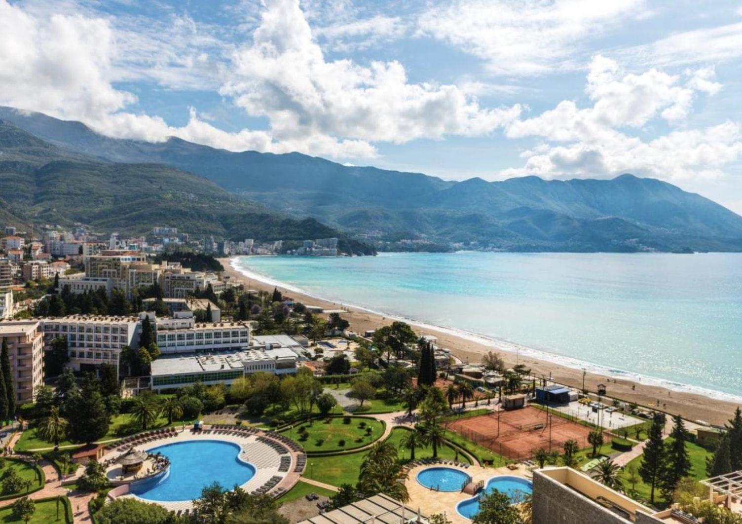 Harmonia Sunset Appartement Budva Buitenkant foto